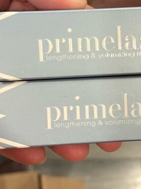 Primelash Lengthening & Volumizing Mascara - Light Blue